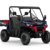 Kit-déco-Can-Am-Traxter---Defender---20-À-24-Pulse-Bleu-Rouge-3D