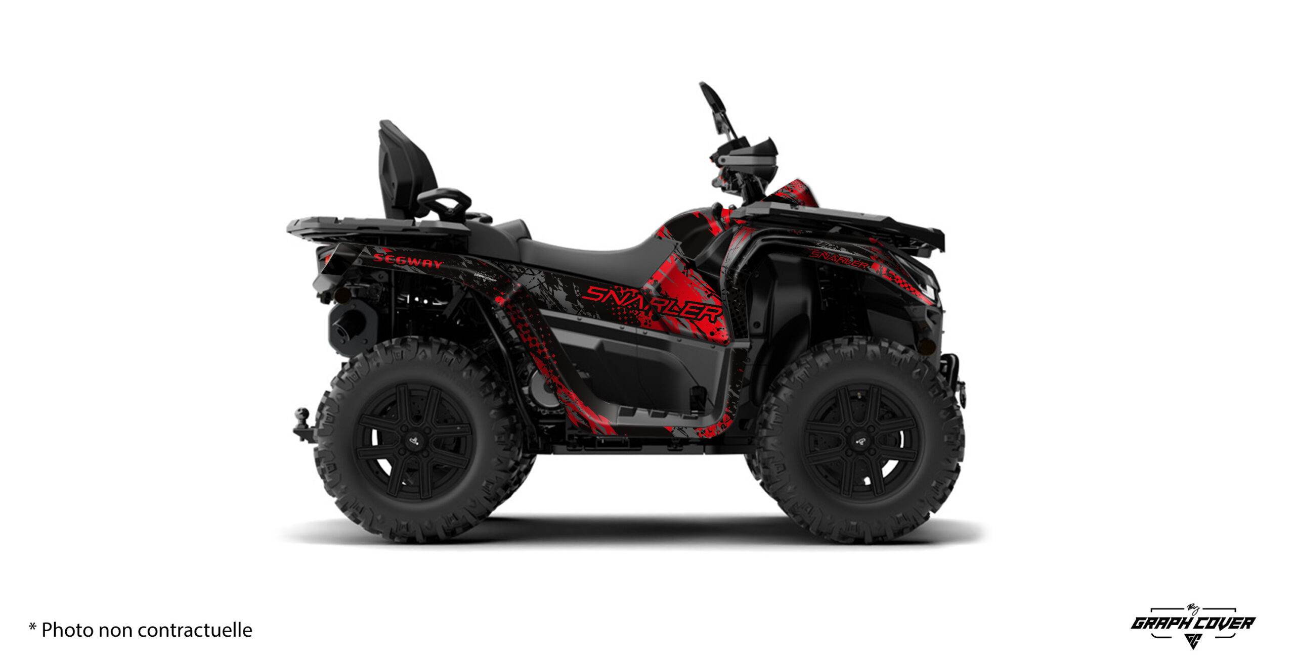 Kit-déco-Segway-Snarler-AT10-L---25+-Jungle-Rouge-3D