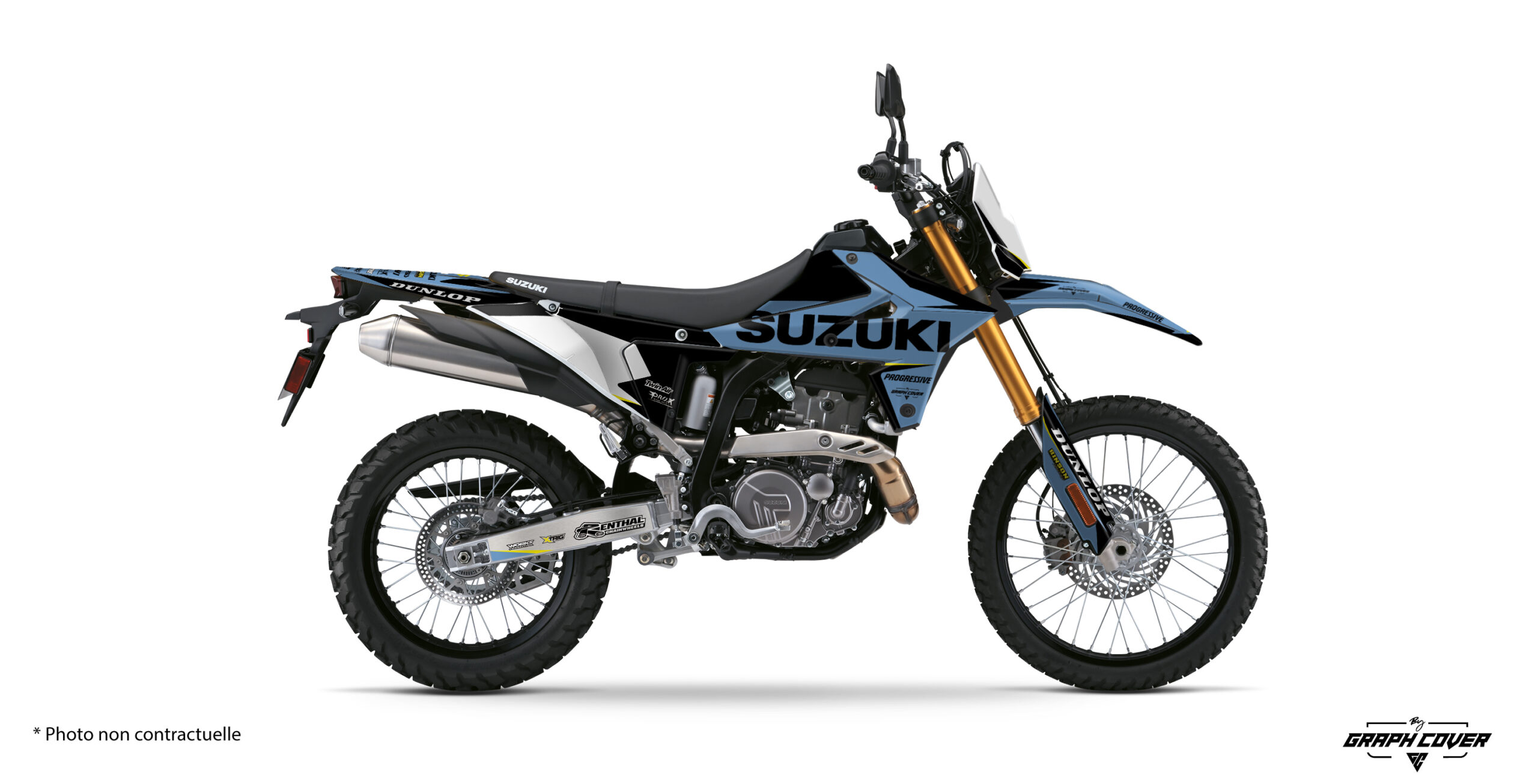 Skit-déco-uzuki-DR-Z4S---SM-25+-World-Bleu-3D