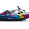 kit-déco-Sea-Doo-Spark---+24-Ok-Crackle-Bleu-Rose-3D Kit stickers Seadoo Spark Crackle : motif craquelé dynamique, rendu visuel percutant et options de personnalisation pour Sea-Doo Spark toutes années.