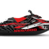 Autocollants Seadoo Spark Keron : kit déco pour jet ski Sea-Doo Spark toutes années. 3 compositions, personnalisation complète, options vinyle et finitions premium.