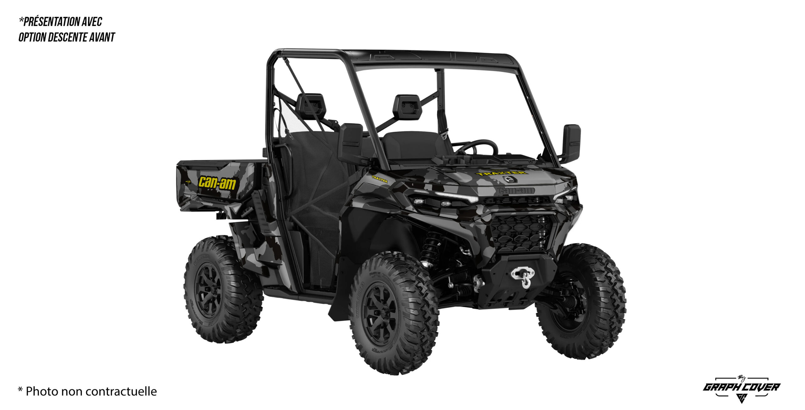 Kit-déco-Can-Am-Traxter-HD11---26+-Stealth-gris-3D