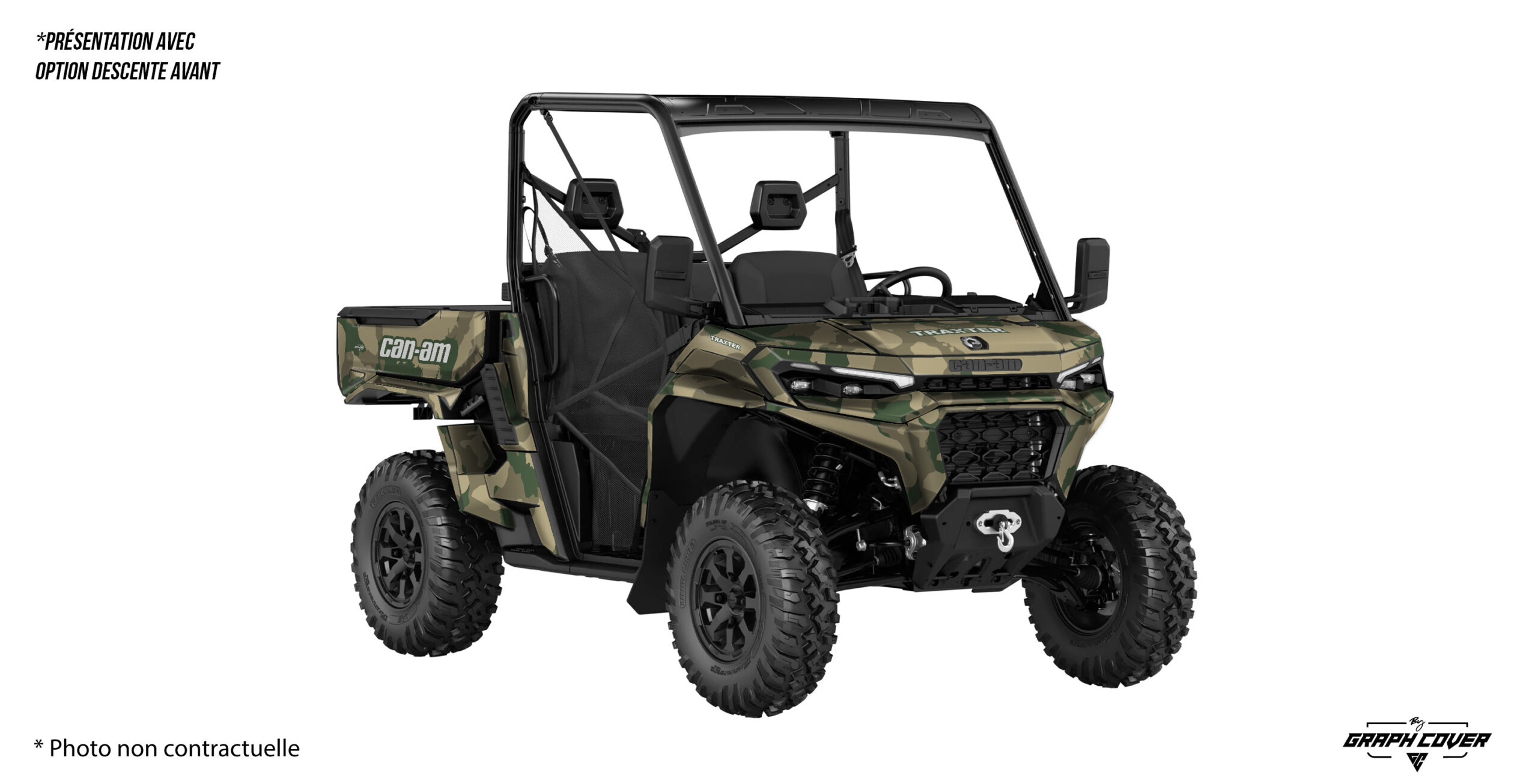 Kit-déco-Can-Am-Traxter-HD11---26+-Stealth-sable-3D