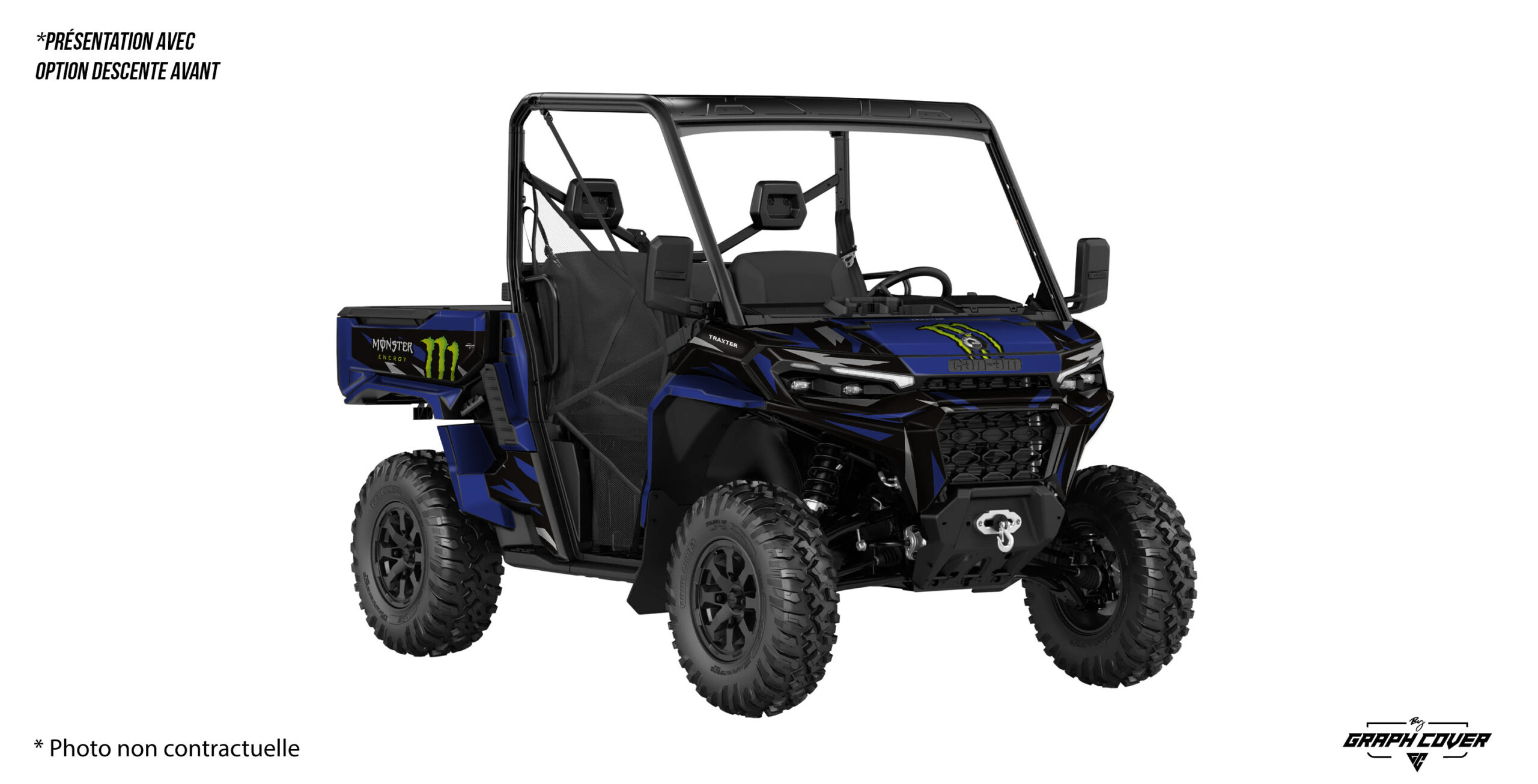 Kit-déco-Can-Am-Traxter-HD11---26+-Tory-Bleu-3D