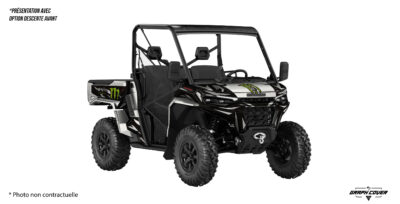 Kit déco Traxter 2026 Tory : design agressif et moderne, personnalisation avancée et finition premium pour transformer votre Can-Am Traxter HD11.