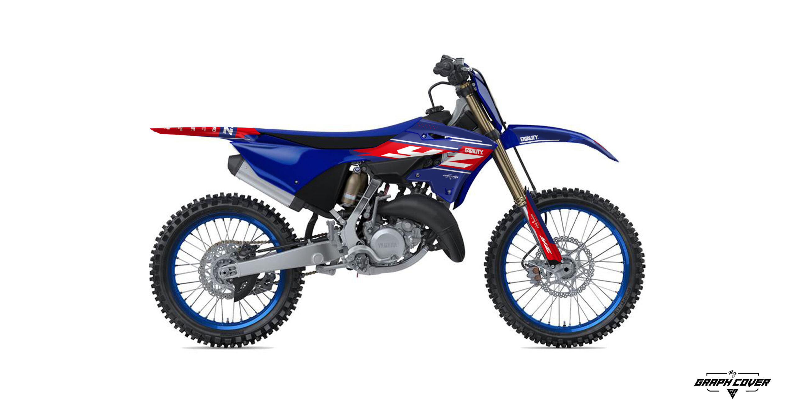 Kit-déco-Yamaha-YZ-125-250---22+-Lite-serie-Bleu-Rouge-3D Kit Déco essentiel YZ 125 Dawn : le meilleur rapport qualité/prix pour relooker votre moto avec un design racing et personnalisable. Plaques non incluses.