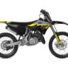 Kit-déco-Yamaha-YZ-125-250---22+-Lite-serie-Gris-Jaune-3D