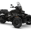 kit-déco-Can-AM-Spyder-Canyon-RT---25+-Assault-Noir-3D Kit déco Can-Am Canyon design Assault. Personnalisez votre 3 roues avec un kit complet, vinyle premium et finitions au choix pour un style off-road unique.