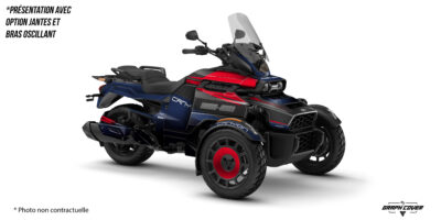 Kit déco CanAm Canyon Pulse : design dynamique, personnalisation complète et rendu premium pour votre Can-Am Canyon 3 roues.