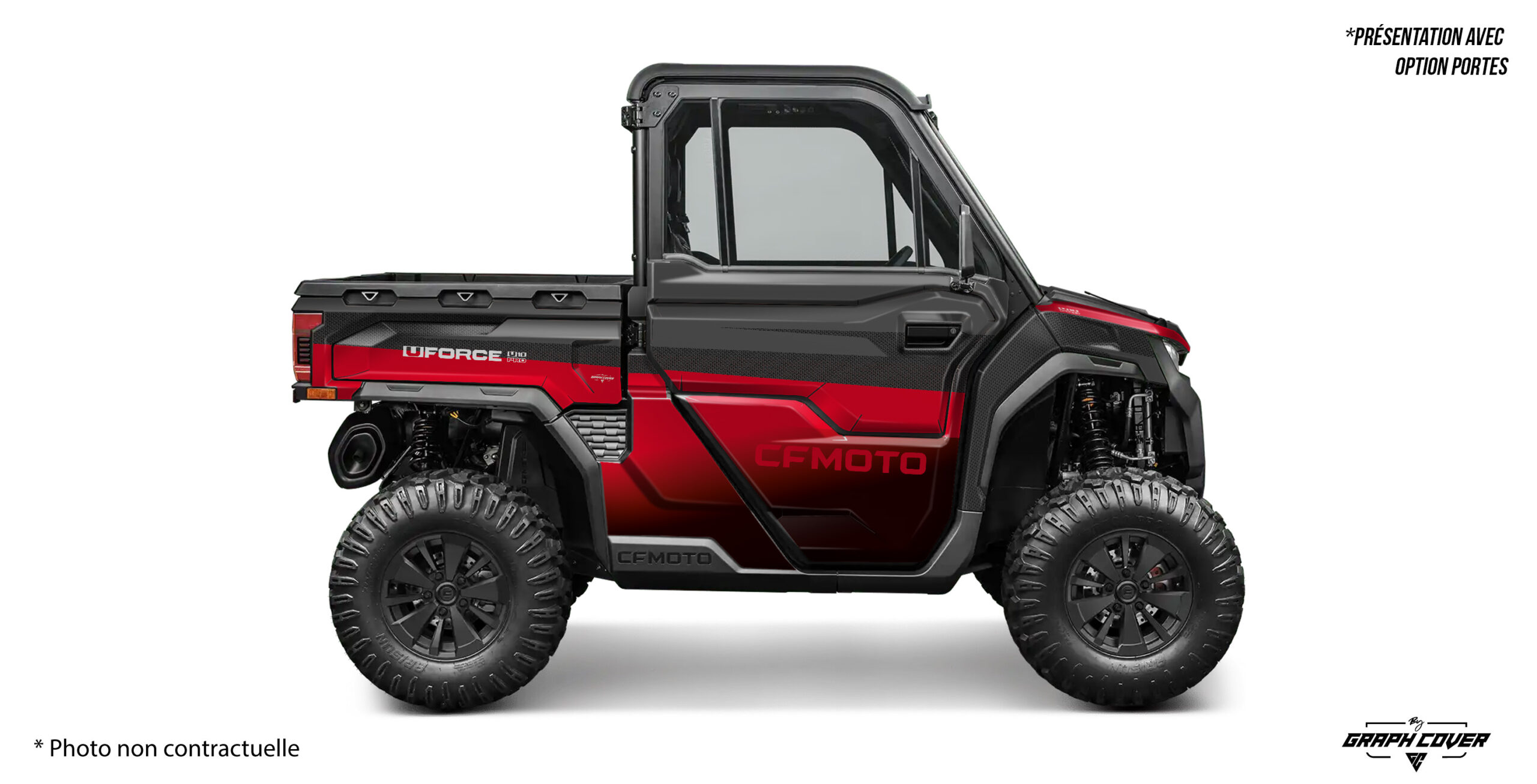 kit-déco-Cf-Moto-Uforce-1000-Pro--25+-Pulse-Rouge-3D