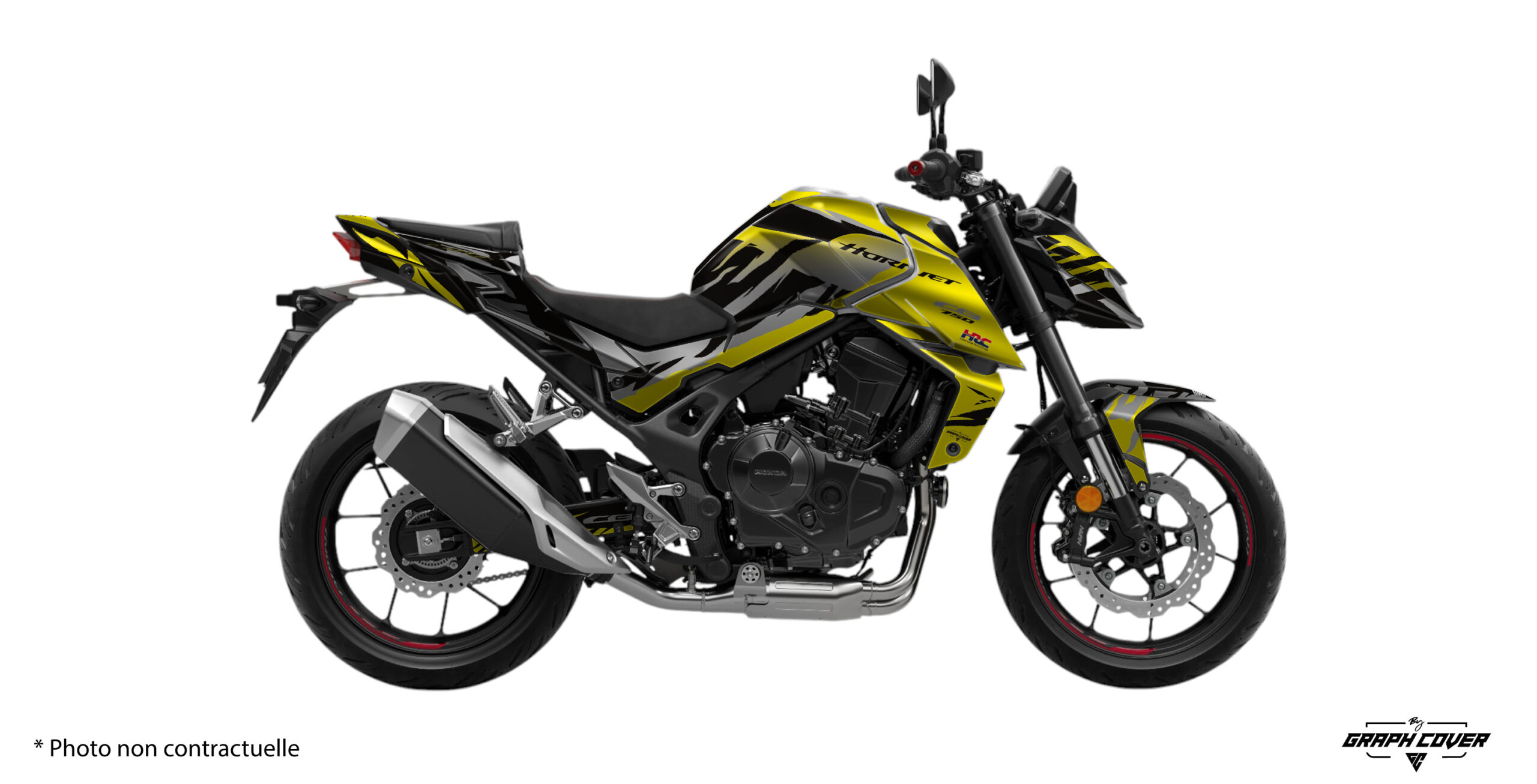 kit-déco-HONDA-CB-750-HORNET-2025+-Blade-Jaune-3D Kit déco Honda 750 Hornet design Blade. Personnalisez votre moto avec un kit complet, vinyle premium et finitions au choix pour un style sportif unique.