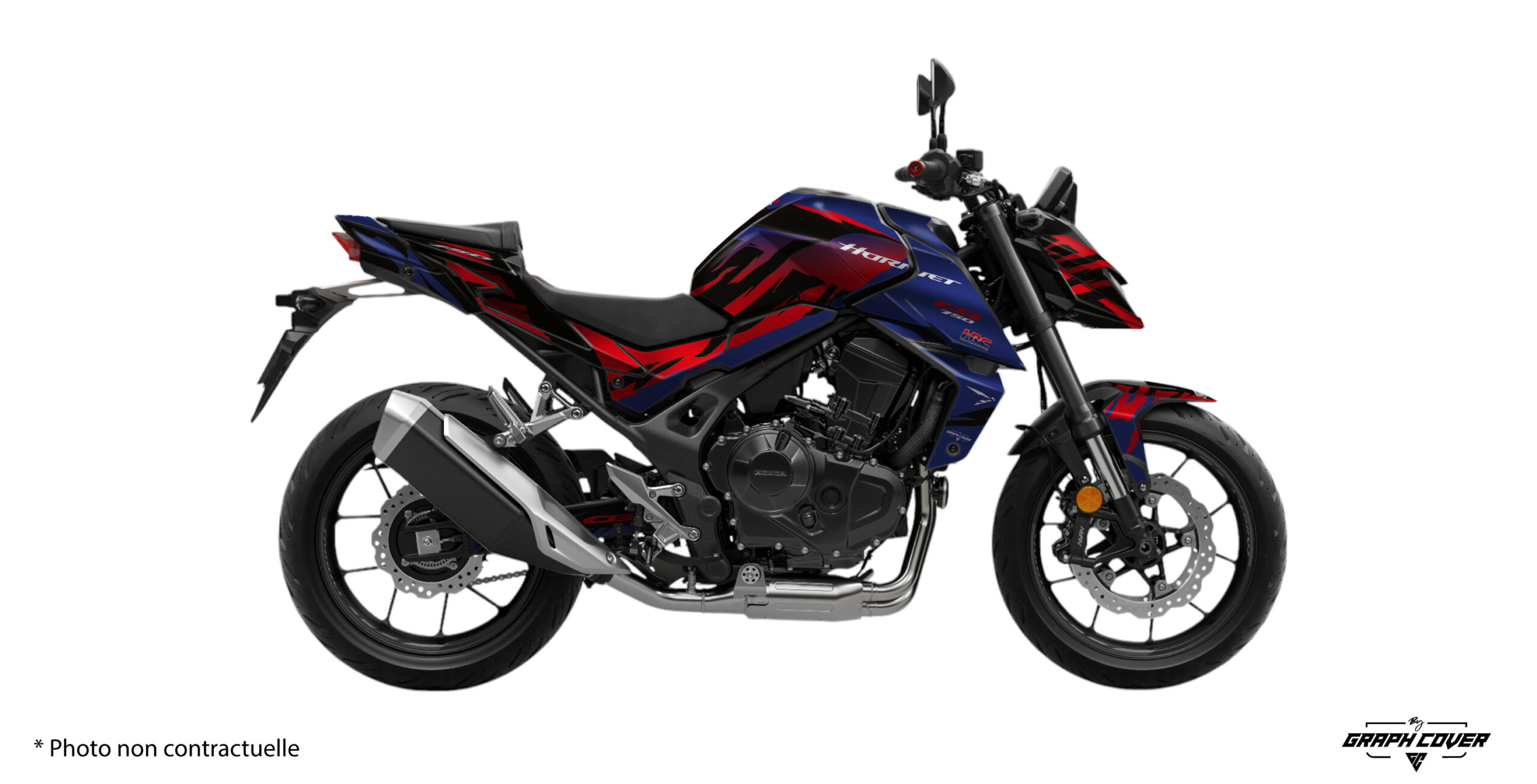 kit-déco-HONDA-CB-750-HORNET-2025+-Blade-noir-3D