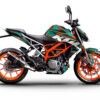 Kit déco KTM 125 Duke - 390 Duke Camo : design moderne, personnalisable et résistant pour transformer votre Duke avec un style unique.