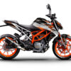 Kit déco KTM 390 Duke Ready : design racing, personnalisable et résistant pour donner un style moderne et agressif à votre moto.