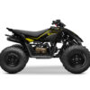 Kit déco CFMoto 110 CForce EFI The Bat : kit déco enfant puissant, personnalisable et résistant pour un style sombre et héroïque.