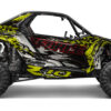 Kit déco Zforce 1000 Hydra pour CF Moto Z10 avec design racing agressif, personnalisation complète et finitions premium pour votre SSV off-road.