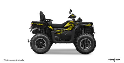 Kit déco Goes Terrox 1000 Revenge disponible en version Light ou Full, personnalisable et finitions premium pour un style off-road unique.