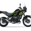 Kit déco KLE500 design Reca pour Kawasaki KLE 500. Disponible en version Light ou Full, personnalisable avec nom, numéro, couleurs et logos. Fabrication française sur vinyle premium haute résistance.