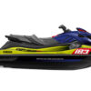 Kit déco jetski GP1800 Targ. Design racing avec logos Yamaha, GP1800.... Fabrication française sur mesure avec nombreuses options de personnalisation.