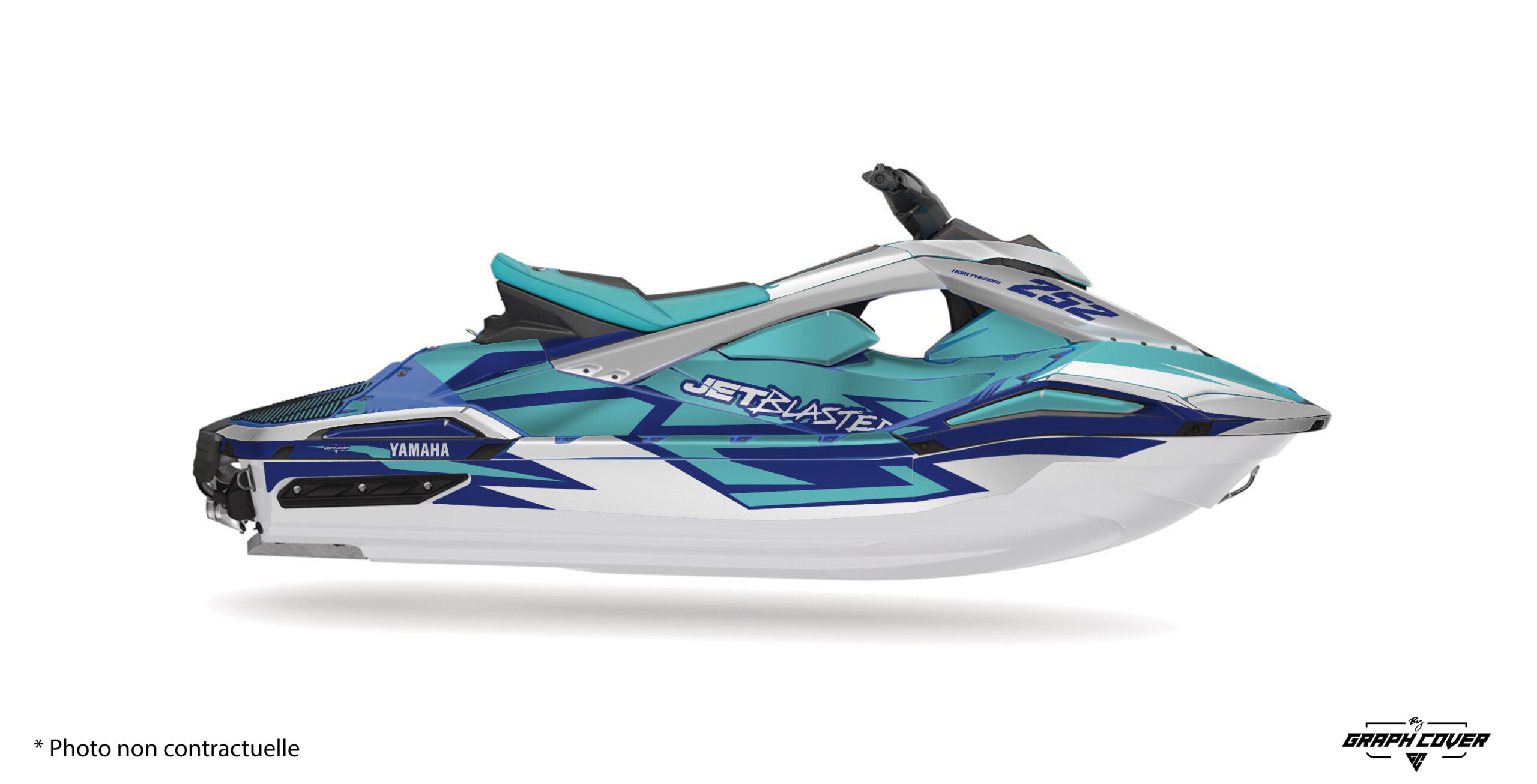 Kit-déco-Yamaha-Jetblaster-&-Jetblaster-DLX-2-UP---25+-Nerox-Bleu-Turquoise-3D