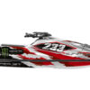 Kit déco Yamaha Superjet design Revival. Décoration racing personnalisable, fabrication française, finition premium et nombreuses options disponibles.