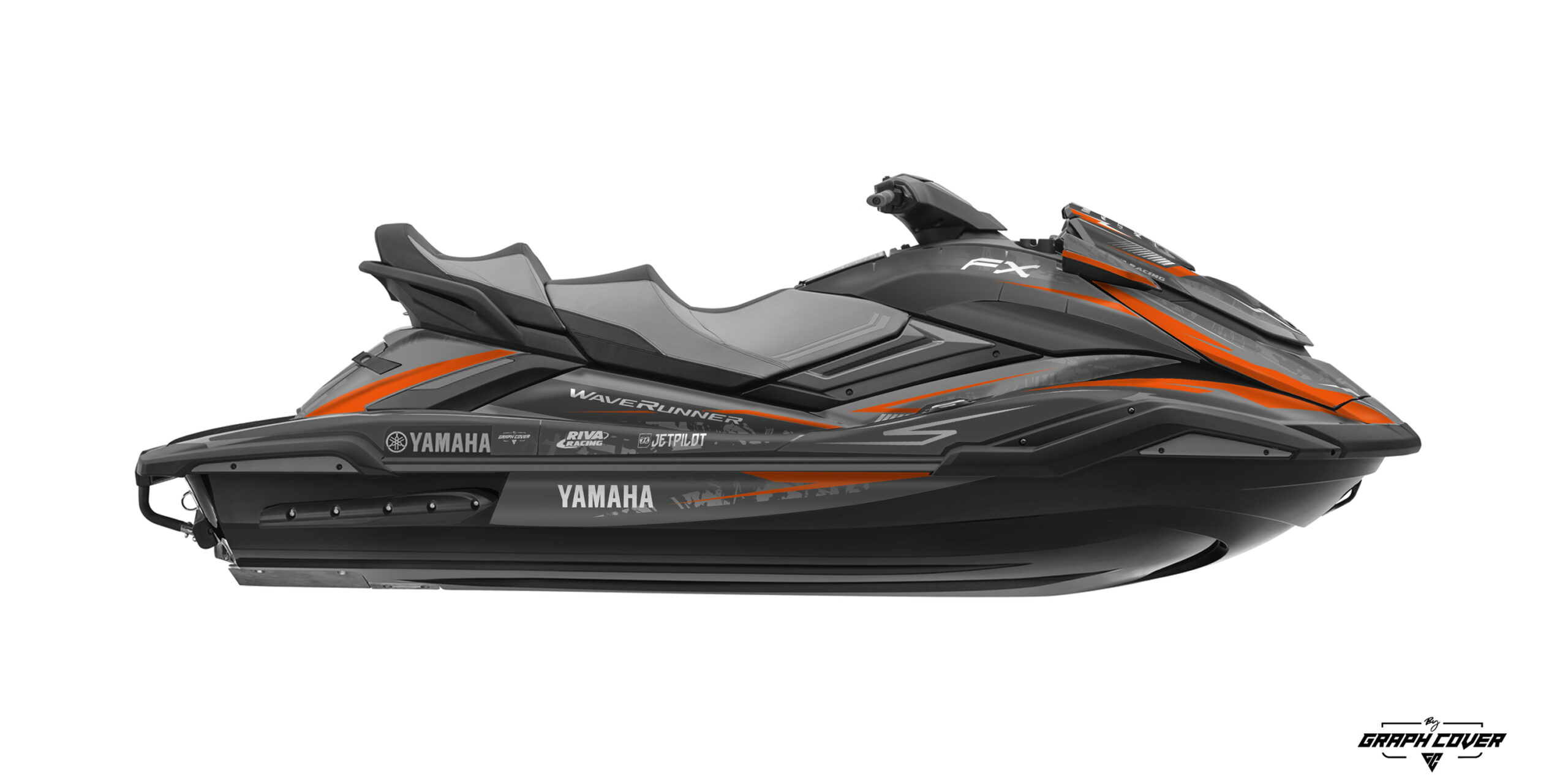 Kit-déco-Yamaha2-FX-Cruiser-SVHO-2024-ok-2026-Prime-gris-orange-3D