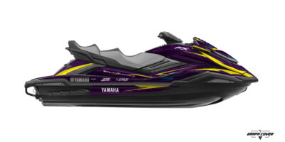 Kit déco FX Cruiser au design Prime pour jet ski Yamaha. Personnalisation sur mesure, vinyles premiums et finitions uniques. Sublimez votre style !