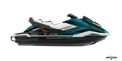 Kit déco Yamaha FX design Tidal. Décoration premium personnalisable et disponible en version Light ou Full, fabrication française sur mesure.