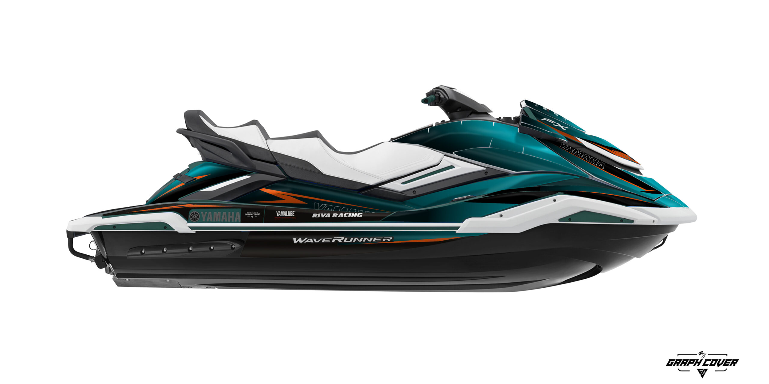 Kit-déco-Yamaha2-FX-Cruiser-SVHO-2024-ok-2026-Tidal-Turquoise-3D Kit déco Yamaha FX design Tidal. Décoration premium personnalisable et disponible en version Light ou Full, fabrication française sur mesure.