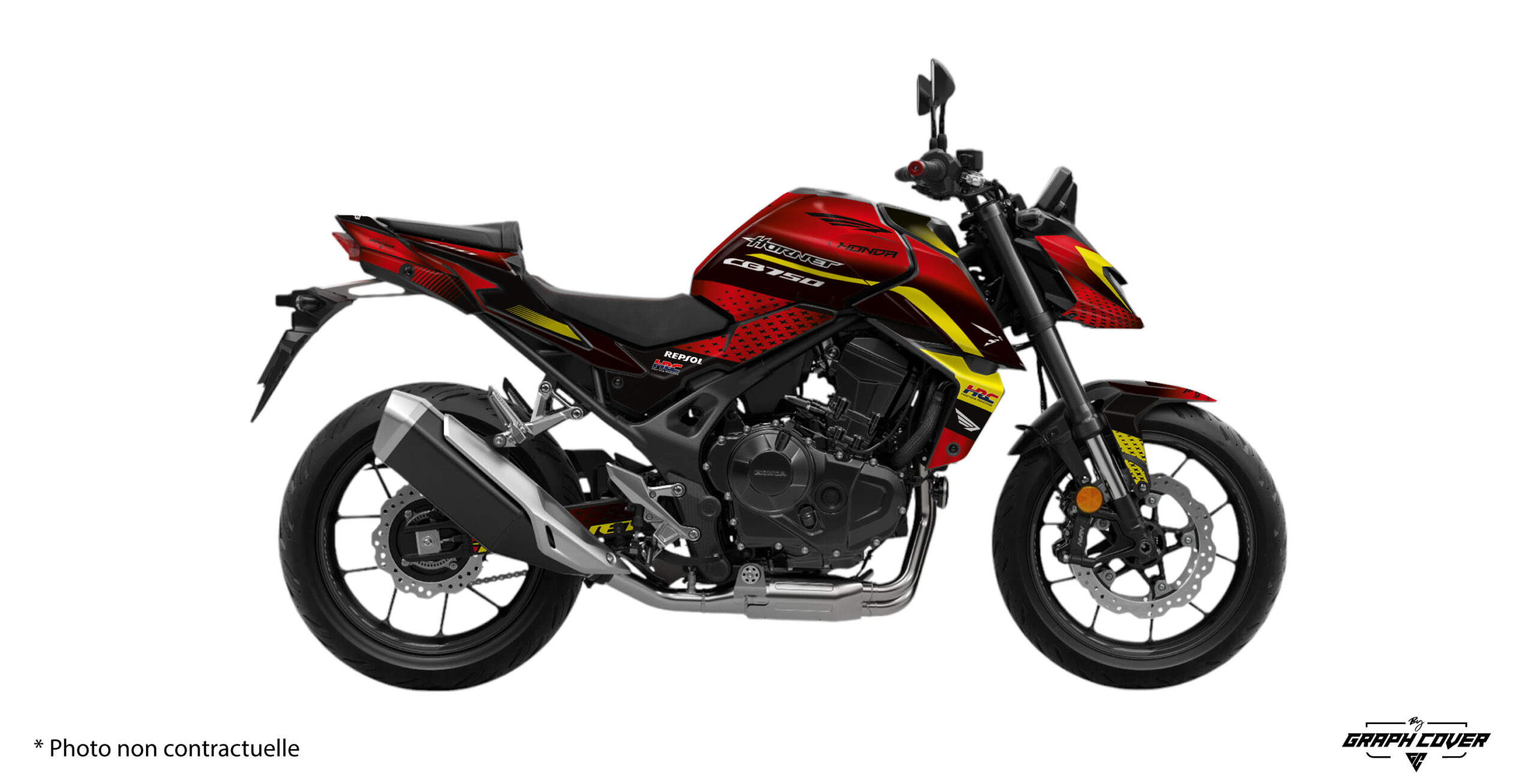 kit-déco-HONDA-CB-750-HORNET-2025+-Franz-Rouge-3D