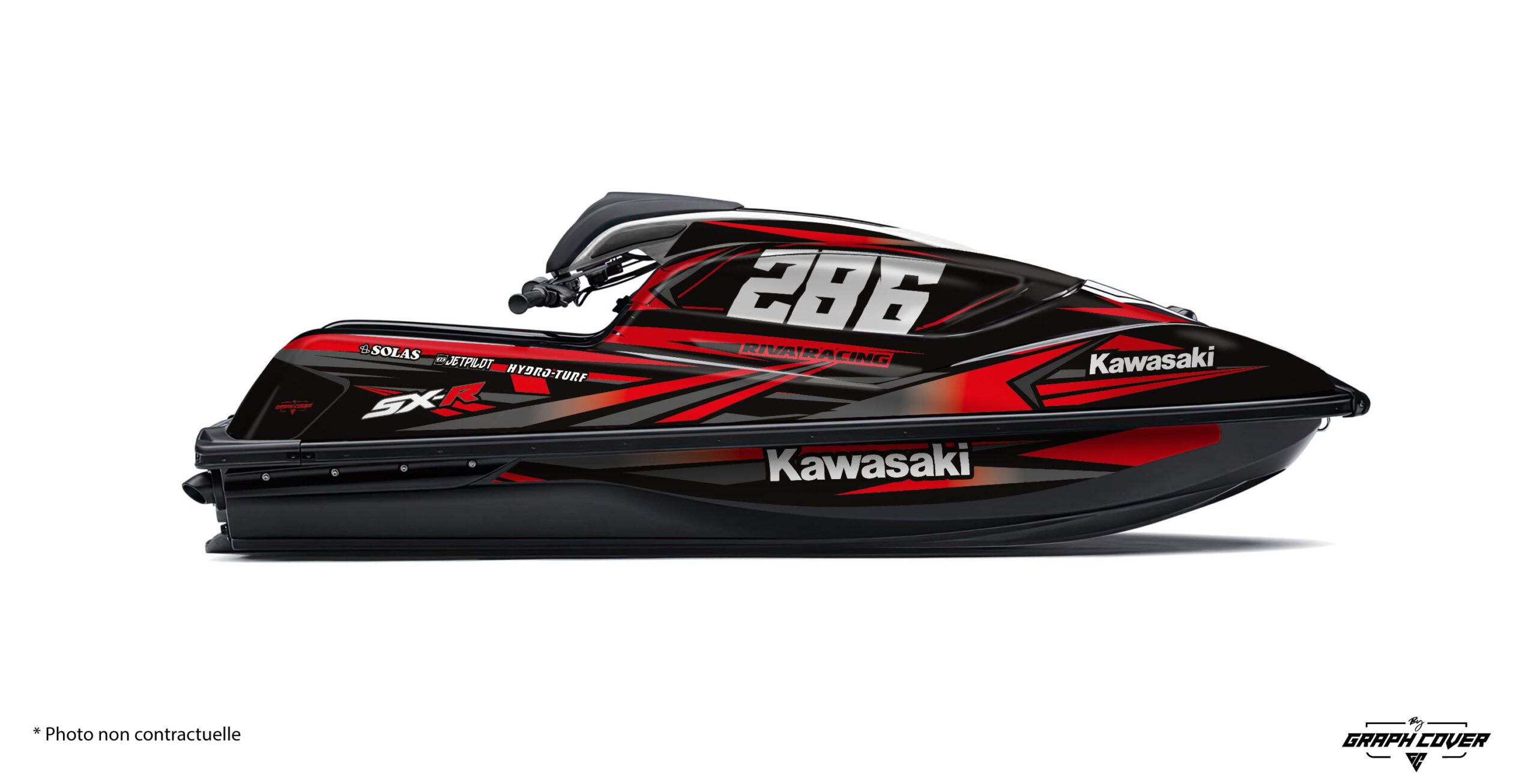 kit-déco-Kawasaki-SX-R-1500-Thor-rouge-3d