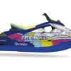 Kit déco Yamaha Jetblaster design Crackle pour Yamaha Jetblaster nouvelle génération. Versions Light et Full, personnalisables avec nom, numéro, couleurs et logos. Fabrication française sur vinyle premium haute qualité.