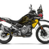 CF-Moto-450-MT-2024+-Sandstorm-Jaune-3D Kit déco Ibex 450 Sandstorm fabriqué en France. Personnalisez votre CFMOTO 450 MT avec un vinyle premium haute résistance.