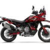 CF Moto 800 MTX - 25+-Slash-Rouge-3D Kit déco MT-X Cf Moto Slash pour CFMOTO 800 MT-X et 1000 MT-X. Fabrication française, vinyle premium haute résistance et personnalisation sur mesure.