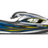 Kit déco SX-R 800 Space fabriqué en France. Personnalisez votre Kawasaki avec un vinyle premium haute résistance et de nombreuses options.