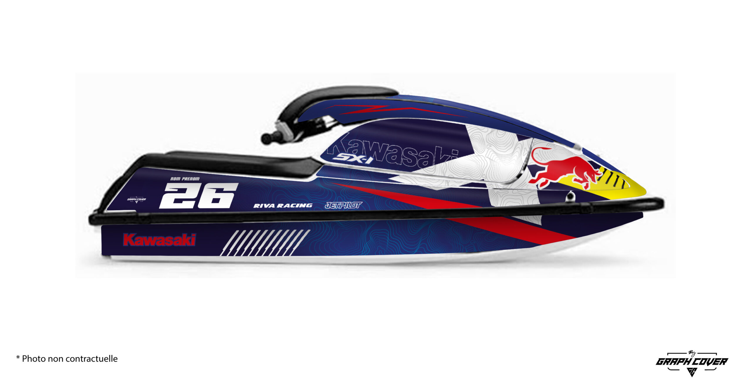 Kit-déco-Kawasaki-SXi-750---92-à-98-Tyr-bleu-3D