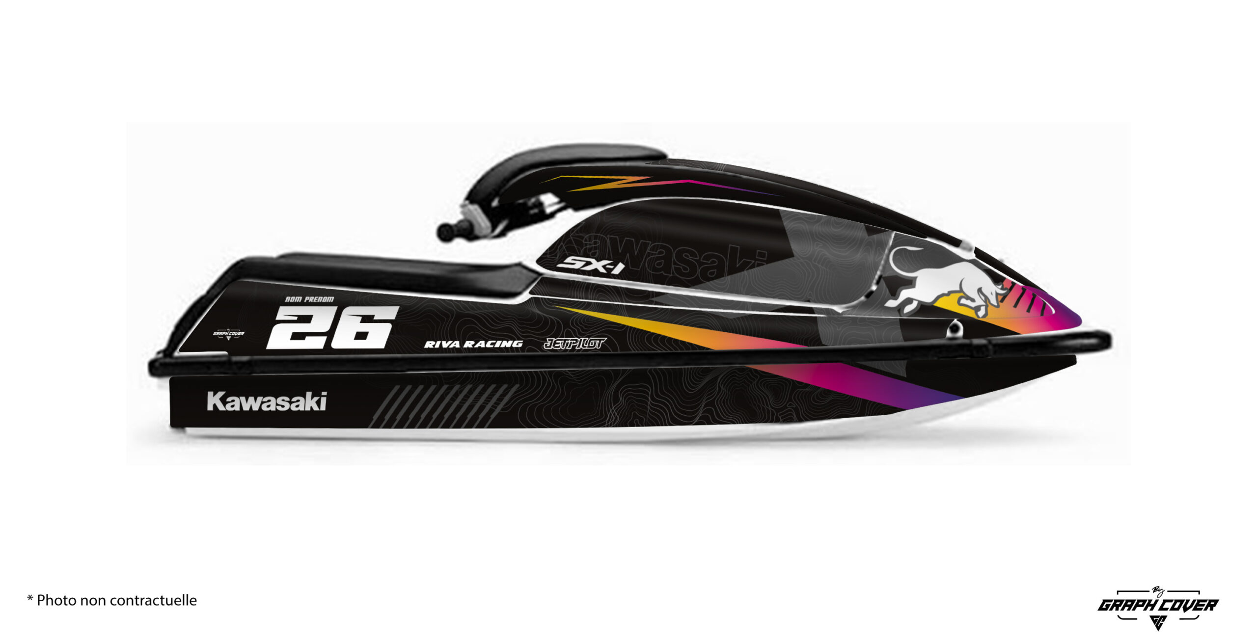 Kit-déco-Kawasaki-SXi-750---92-à-98-Tyr-rose-3D