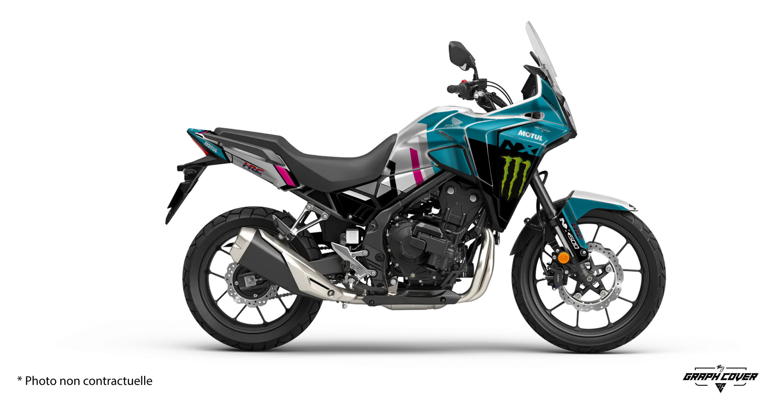 kit-déco-Honda-NX-500-24+-DKR-turquoise-3D
