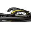 Kit déco Jetski Kawasaki Saki fabriqué en France. Vinyle premium haute résistance avec nombreuses options de personnalisation pour SX-R 800.