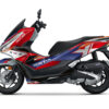 Kit déco Honda PCX 125 Factory personnalisable, disponible en Light ou Full. Vinyle renforcé et fabrication sur mesure dans nos ateliers en France.