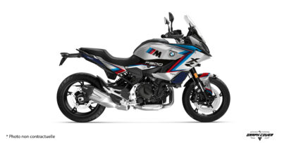 Kit déco BMW F900 XR Heritage : personnalisez votre moto avec un design sportif, plusieurs coloris et finitions. Fabrication en France.