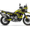 Kit déco Cf moto MT-X GP3 pistache noir et violet – Graph Cover