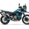 Kit déco Cf moto MT-X GP3 : habillez votre 800 ou 1000 MT-X avec 3 coloris racing, en Light ou Full. Fabrication française sur mesure.