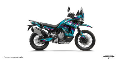 Kit déco Cf moto MT-X GP3 : habillez votre 800 ou 1000 MT-X avec 3 coloris racing, en Light ou Full. Fabrication française sur mesure.