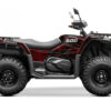 Kit déco Goes Terrox 500 Ihosy, compatible Terrox 400 : personnalisez votre quad avec un design sportif fabriqué sur mesure en France.