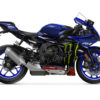 Kit déco Yamaha R1 Tory au style racing GP : personnalisez votre sportive avec un design compétition fabriqué sur mesure en France.