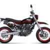 Mash-X-Ride-125-Line-Rouge_3D Kit déco Mash X-Ride 125 Line : 3 coloris au style rétro et sportif. Personnalisez votre moto avec un kit premium fabriqué en France.