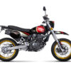 Mash-X-Ride-125-Lucky-Noir_3D Kit déco Mash X-Ride 125 Lucky noir rouge et or – Style vintage