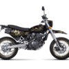 Mash-XRide-125-Camo-Sable_3D Stickers X-Ride 125 Camo : découvrez 4 coloris camouflage, personnalisez votre kit déco Mash et profitez d'une fabrication française sur mesure.