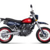 Stickers Mash X-Ride 125 Sandstorm bleu marine et rouge – Graph Cover